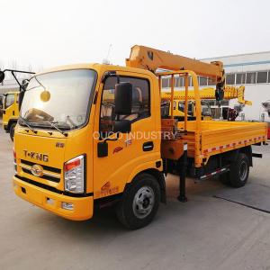 China 10t Lorry Cranes Small Standard Capacity Telescopic Boom on sale