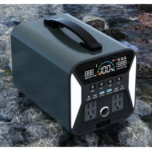China Outdoor Lithium Portable Power Station 300W 500W 1000W Cell For Camping on sale