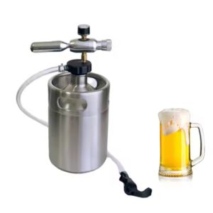 Custom Size Color 2l 3.6l 4l 5l 10l Stainless Steel Portable Drink Beer Barrel