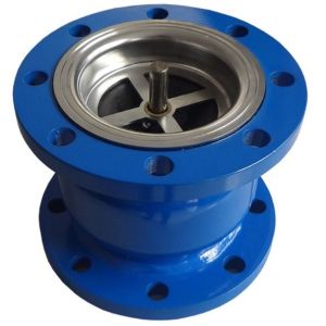 High Temperature Energy Saving Check Valve DIN3352-F5 for Ductile Iron in