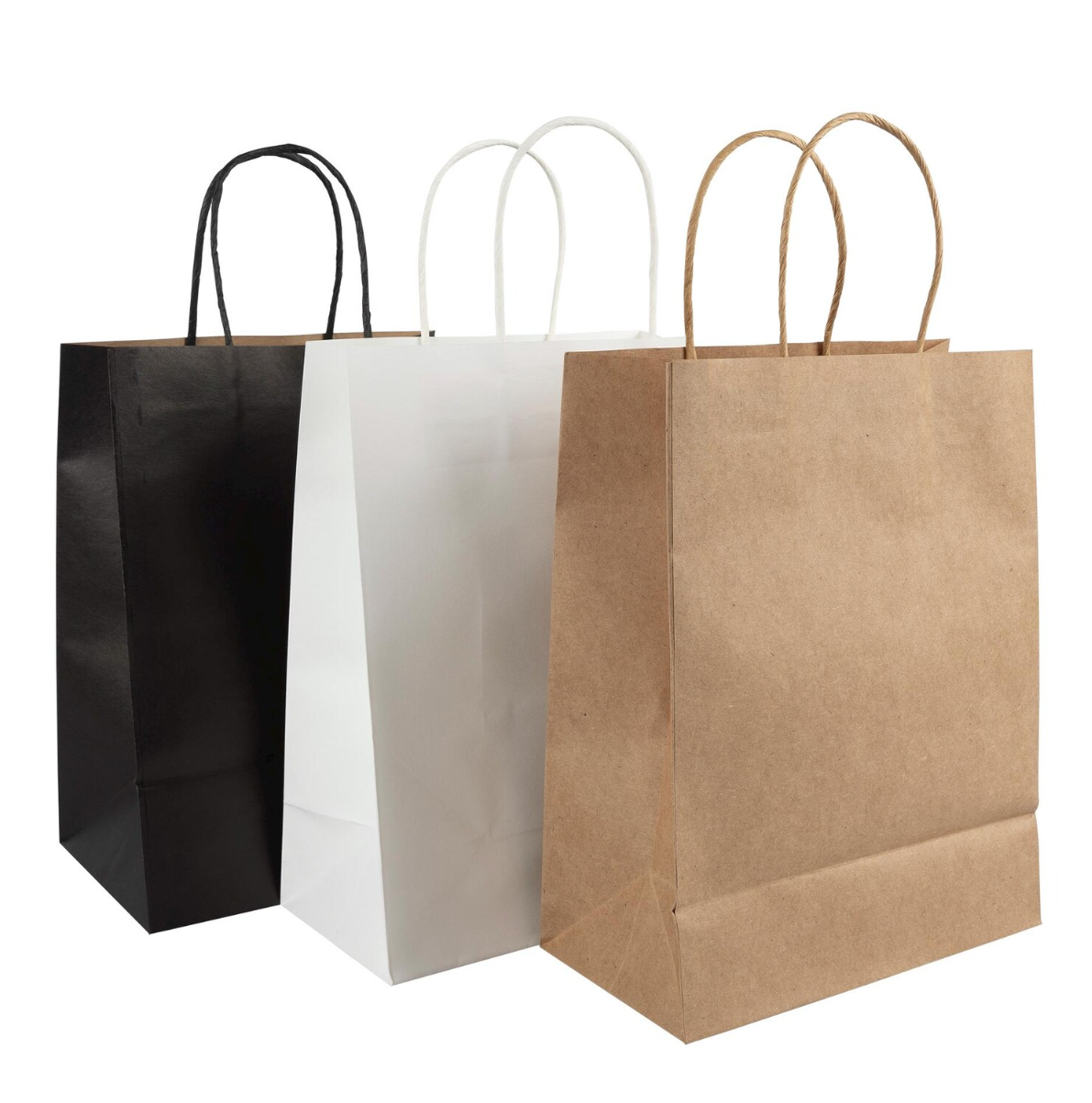 Oem Service Can Design As Client's Requirement Kraft Paper Bag Paper Type Art