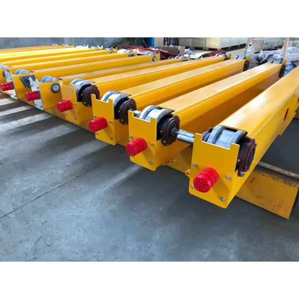 European Style Single Girder Overhead Crane End Carriage Applies To 12.5ton Span