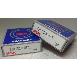 China High Speed NSK Ball Bearings deep groove For Transmission system on sale