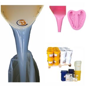 High Viscosity Platinum Silicone Rubber For Angel Wings Silicone Mold Viscosity