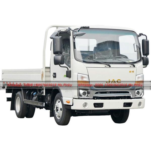 Quality Superior Quality JAC Single Cabin Cargo Truck 2.5Tons HF1040 for Sales wholesale