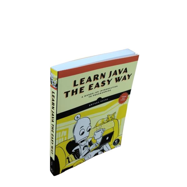 Quality LEARN JAVA THE EASY WAY Computer Coding Language Education books wholesale