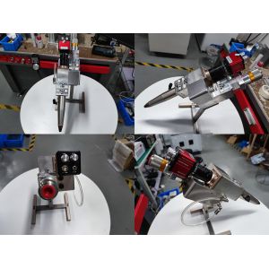 High Precision Industrial Laser Welding Machine Water Cooling With Deep