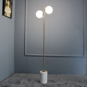 Nordic LED Floor Lamp Corner LED Floor Light Marble Bedroom Lamp minimalist