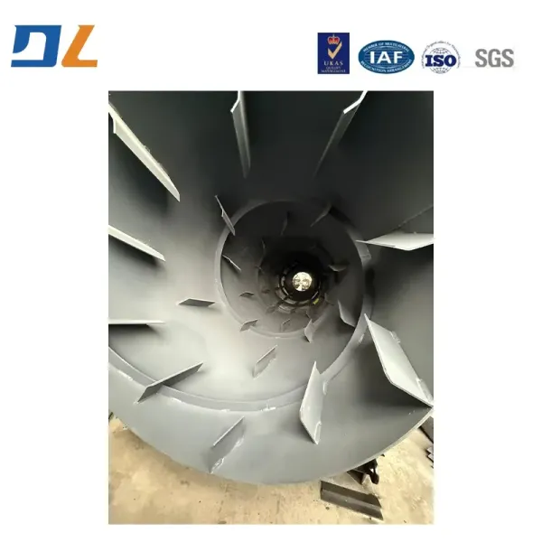 Continuous Water Cooling Drum for Sand Processing Lines