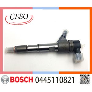 High quality Diesel Injector 0445 110 821 0445110821 for BOSCH Common Rail