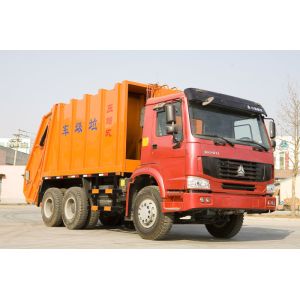 15 - 16CBM LHD 4X2 Garbage Compactor Truck With High Pressure System ZZ1167M4611