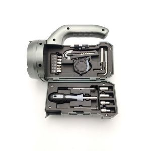 20x9.8x13.7cm LED COB Lantern LED Light Lantern With LED Flashlight Outdoor Home