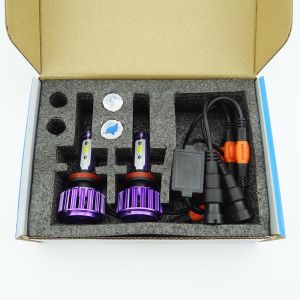 H1 / H3 / H7 / H8 / H9 / H11 LED Headlight Bulbs 30 W 3000k With COB Chip