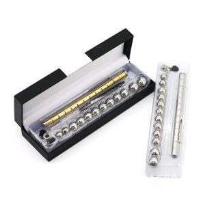 fidget toy Modular Polar Pen Magnetic magnets ball touch pen with 12 steel balls