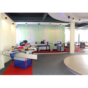 Adjustable Speed Wood Pressing Machine 30mm Sliding Table Panel Saw