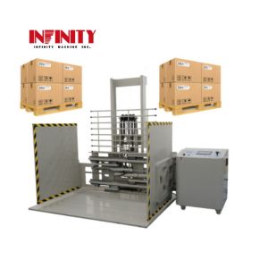 1800 × 1800mm Baseboardwidth Compression Testing Equipment for 380V/50Hz Power