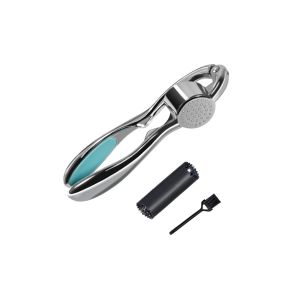 FDA Approved Stainless Steel Garlic Press Peeler Set Multifunctional