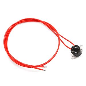 KSD301 Thermostat Thermal Switch Temperature Control Switch With Wire Cable