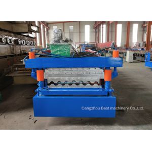 China 984 988 Roof Panel Roll Forming Machine / Sheet Metal Rolling Machine 8.5kw on sale