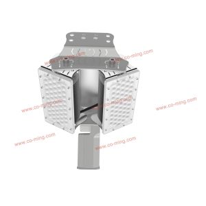 IP65 Road Led Street Light High Lumen Lumileds Source 160lm/w 200W 32000lm