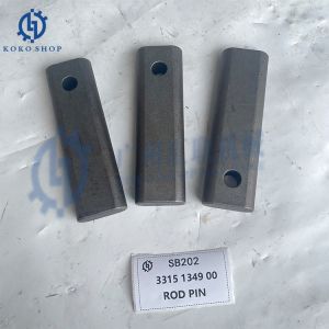 Atlas Copco Rock Breaker Rod Pin Retainer Bar 3315134900 3315203010 3363120375