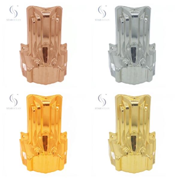 American Style Funeral Coffin Accessories Coffin Corner Customized Copper 11# B