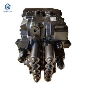 China 31Q6-19112 31Q8-19110 31Q6-19111 Main Control Valve For Hyundai Excavator R220-9 R210 R210-9 R220-9 on sale