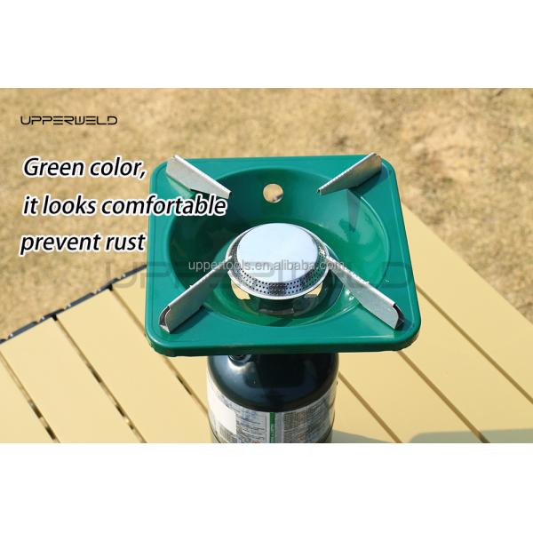 Adjustable Burner American Grill Head Portable Propane Camping Stove for Outdoor Cooking