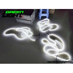 Silicone Strip 2000Lux Led Tunnel Lamp IP68 For Underground Mining