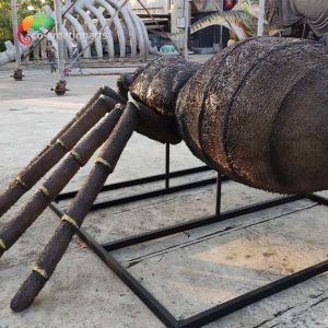Botanical Park Realistic Animatronic Animals Spider Animatronic 2.5 meters