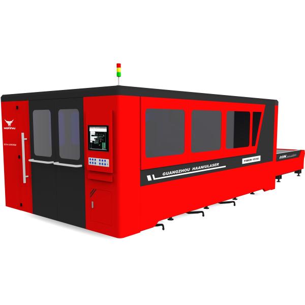 Quality SS CS AL Metal Enclosed Laser Cutting Machine , Precision Laser Cutting Machine 3000W 6000W wholesale