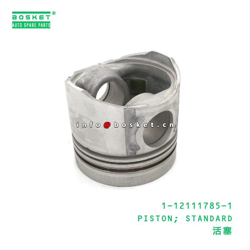 China 1-12111785-1 Standard Piston suitable for ISUZU  6BG1T 6BG1 1121117851 on sale