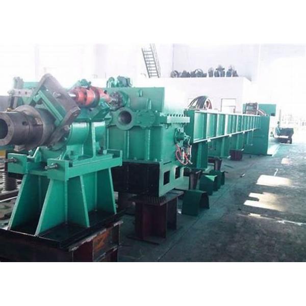 Quality 120m/Min 3 Roller Steel Pipe Making Machine With Double Uncoiler wholesale