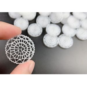 100% Virgin HDPE FDA Safty White Nature Color MBBR Filter Media