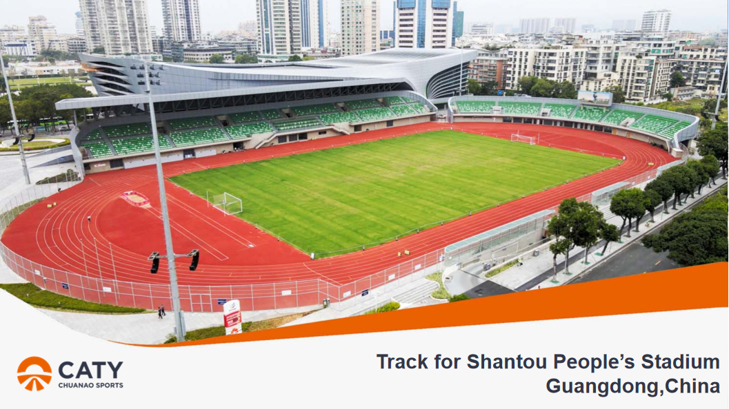 IAAF Certified Mixed Type Track Optimal Performance for Professional Competition
