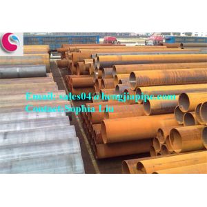 China ASTM A252 standard of steel pipes on sale