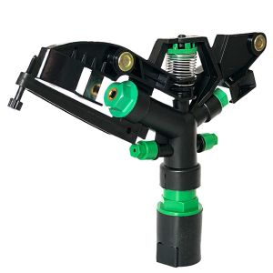 China Watering Low Pressure Impact Sprinkler Impulse Spike Lawn Sprinkler on sale