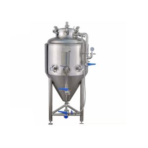 50L / 100L Dimple Plate Stainless Conical Fermenter Brewing Kits Customized