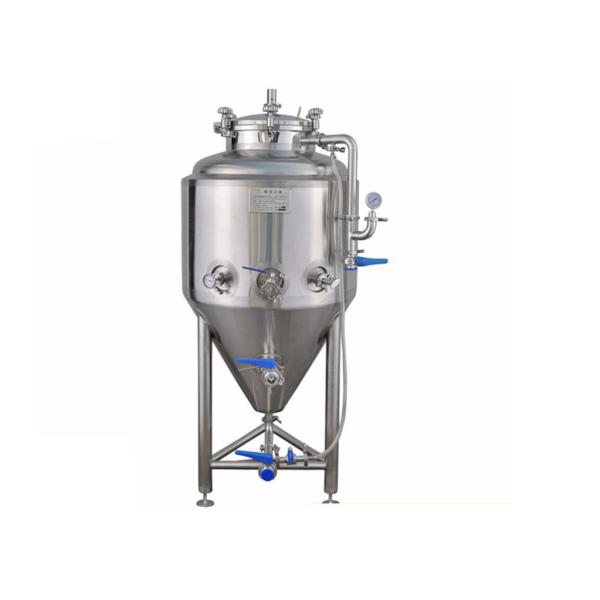 Quality 50L / 100L Dimple Plate Stainless Conical Fermenter Brewing Kits Customized wholesale