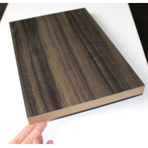 Scratch Resistant Wardrobe High Gloss MDF Panels With PET Film