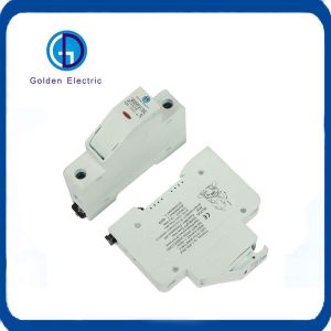 High Breaking Capacity DC Fuse 1000V 30A Ceramic Fuse Base and Holder for Solar