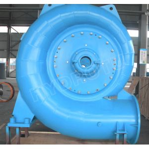 Horizontal Shaft Francis Hydro Turbine / Francis Water Turbine With Stainless