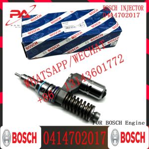 Diesel Common Rail Fuel Injector 0414702002, 3165869, 0414702017, 5236686,