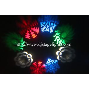 Cheap Mini 4 Eyes 4 Patterns Disco Stage Lights 30W RGBW LED Effect Light