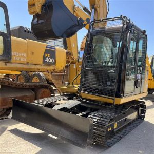7Tons Small Excavator CAT 307E2 With Thumb