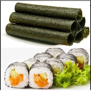 HACCP Dark Green Sushi Nori Seaweed Sheets 50 Full Sheets
