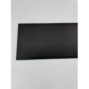 12.5A Optimum Operating Current XSFM-120-T 12V Flexible Solar Panel for Marine