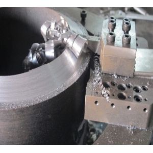 Electric Stainless Steel Pipe Cutting Beveling Machine Adjustable Bearing System