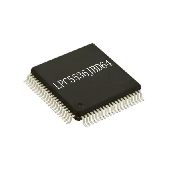 Quality 64TQFP LPC5536JBD64 Integrated Circuit Chip 150MHz 256KB Flash Microcontrollers Chip wholesale