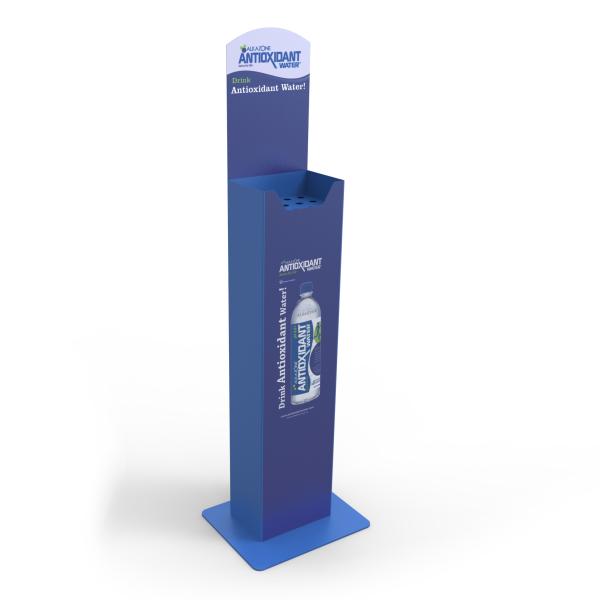 Quality Fashion Style Alkaline Water Auto Lift Vertical Vendor with Changeable Logo for Stores wholesale